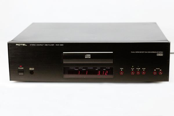 ROTEL RCD 990 - Test odtwarzacza CD