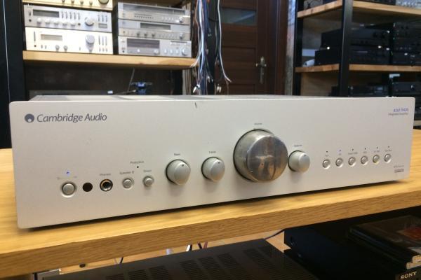 Cambridge Audio Azur 540A - Test wzmacniacza