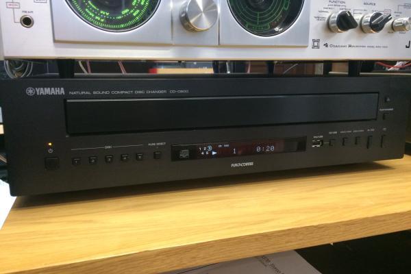 Yamaha CD-C600 Test odtwarzacza CD