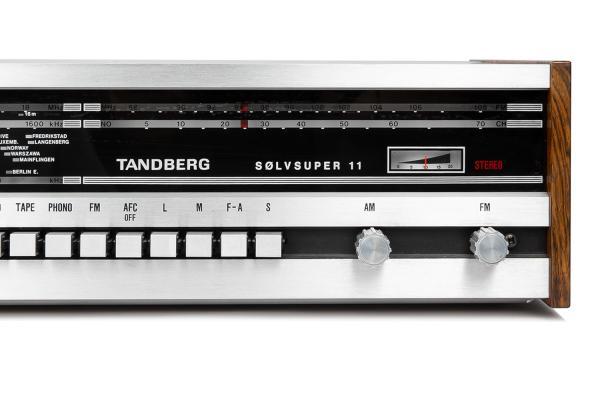 TANDBERG Solvsuper 11 Amplituner stereofoniczny