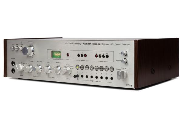 RADMOR 5102 TE  Amplituner stereofoniczny / Quasi Quadro