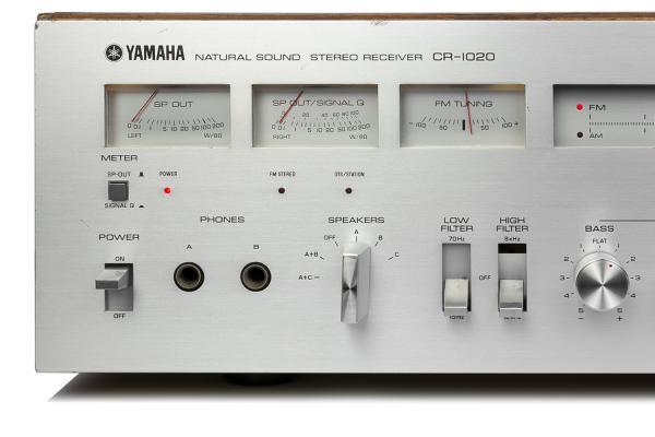 YAMAHA CR 1020 - Amplituner stereofoniczny