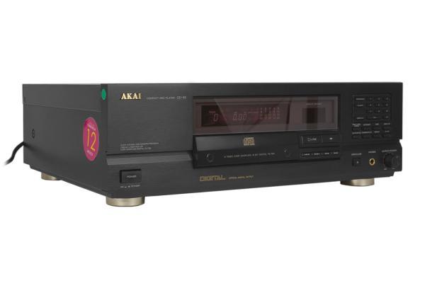 Odtwarzacz CD AKAI CD-55