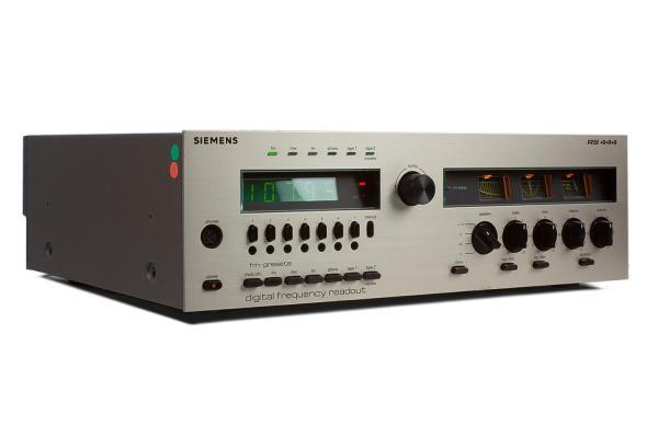 SIEMENS RS 444  Amplituner stereofoniczny