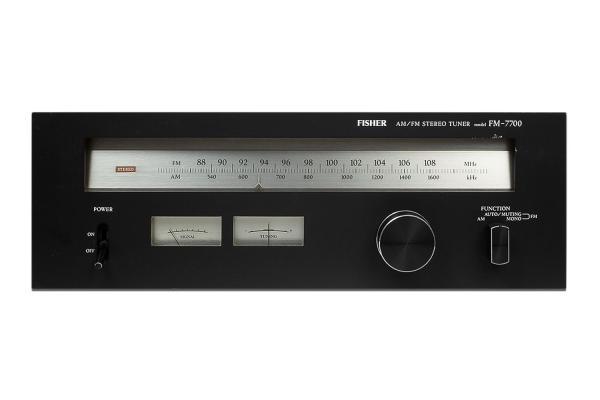 FISHER FM-7700 Tuner stereofoniczny