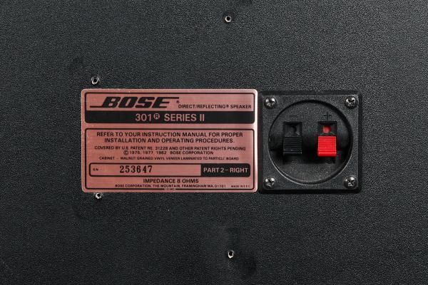 BOSE 301 Series II - Monitory podstawkowe