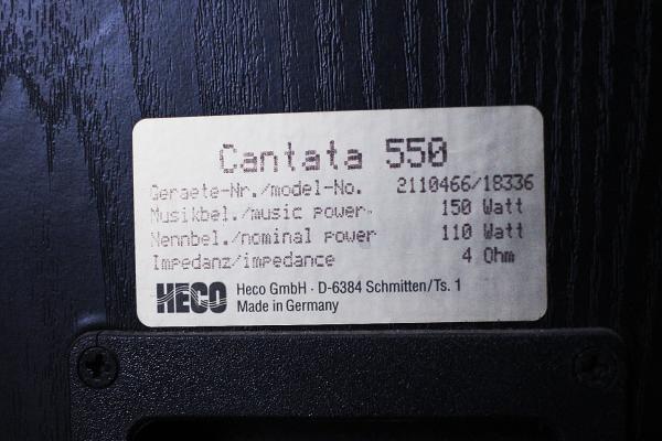 Kolumny HECO Cantata 550
