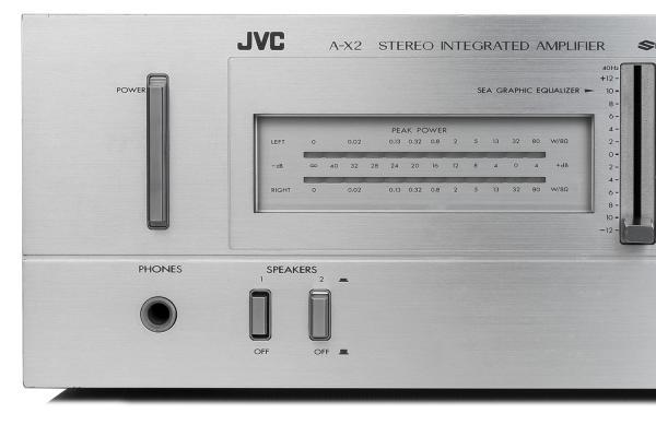 JVC AX-2 Wzmacniacz stereofoniczny (Vintage)