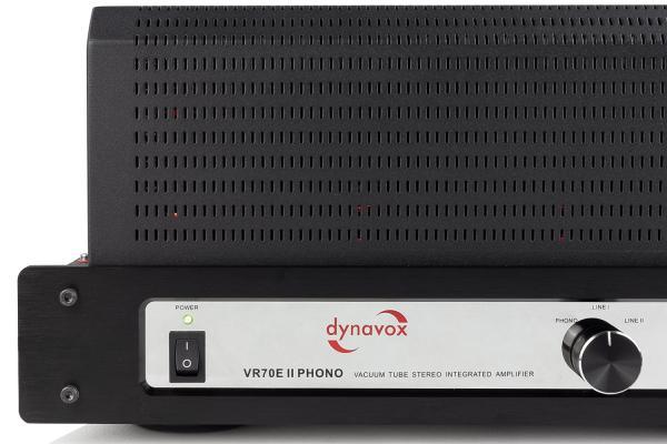 DYNAVOX VR 70E II PHONO Custom  Lampowy wzmacniacz stereofoniczny