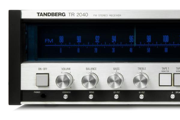 Tandberg TR 2040 Black - Amplituner stereofoniczny